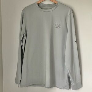 Vineyard Vines Men's Performance Long Sleeve Shirt - Size Medium